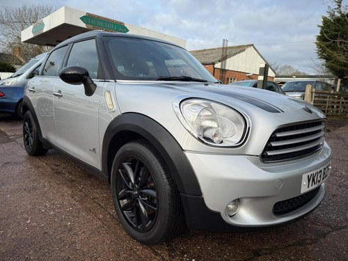 2013 MINI COUNTRYMAN 1.6 Cooper D ALL4 Euro 5 (s/s) 5dr En Venta