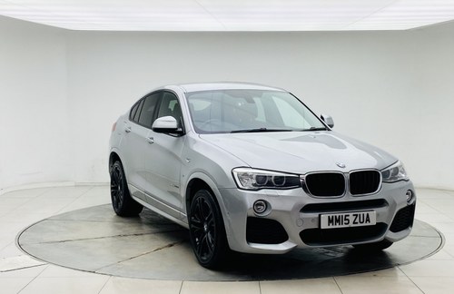 2015 BMW X4 2.0 X4 xDrive20d M Sport Kaufen Bei