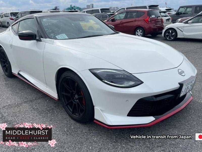2025 NISSAN FAIRLADY 400Z NISMO 3.0T 9 Speed Semi-Automatic
