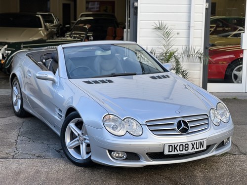 2008 MERCEDES-BENZ SL 3.5 SL350 Kaufen Bei