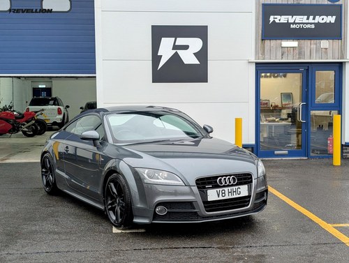 2013 Audi TT 2.0 TFSI S line Coupe Quattro VENDIDO