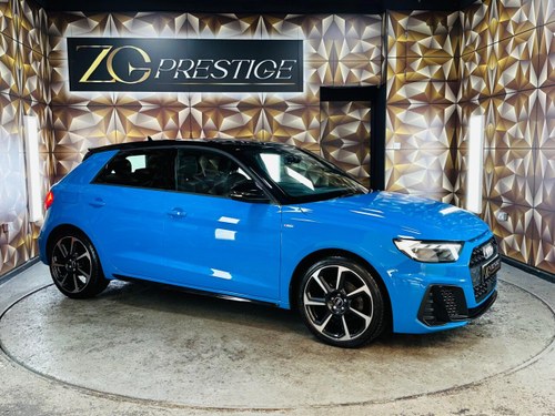 2022 AUDI A1 Black Edition For Sale