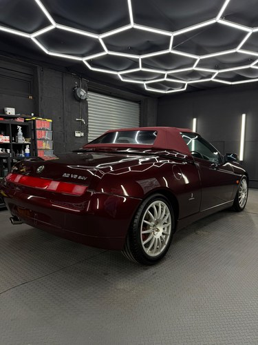 2004 Alfa Romeo Spider Phase 3 3.2L 24V For Sale (picture 9 of 67)