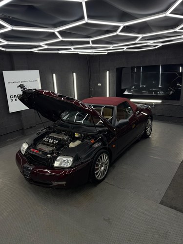 2004 Alfa Romeo Spider Phase 3 3.2L 24V For Sale (picture 45 of 67)