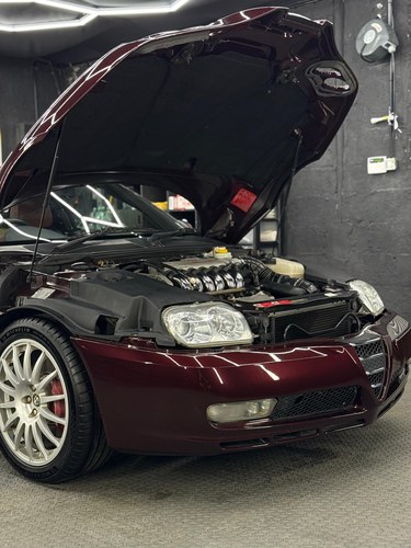 2004 Alfa Romeo Spider Phase 3 3.2L 24V For Sale (picture 49 of 67)