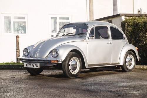 1977 Volkswagen Beetle 1200 Last Edition In vendita (immagine 10 di 158)
