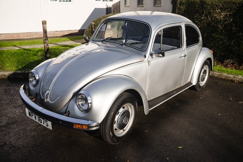1977 Volkswagen Beetle 1200 Last Edition In vendita (immagine 12 di 158)