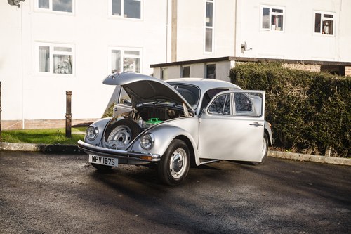 1977 Volkswagen Beetle 1200 Last Edition In vendita (immagine 17 di 158)