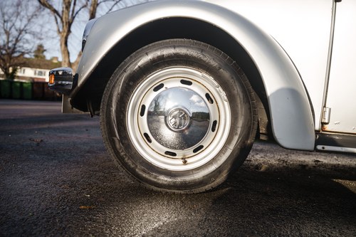 1977 Volkswagen Beetle 1200 Last Edition In vendita (immagine 33 di 158)