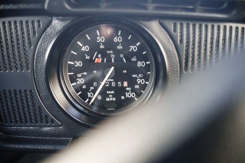 1977 Volkswagen Beetle 1200 Last Edition In vendita (immagine 45 di 158)