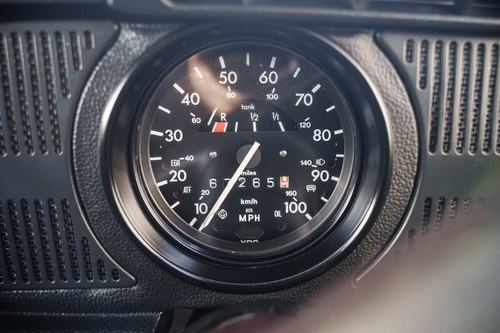 1977 Volkswagen Beetle 1200 Last Edition In vendita (immagine 53 di 158)