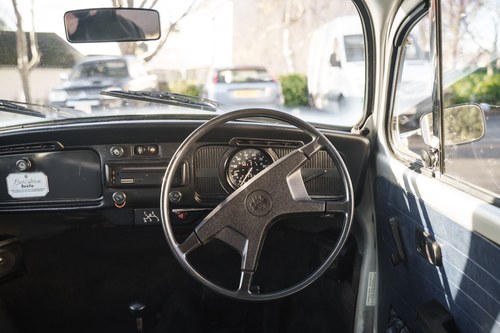 1977 Volkswagen Beetle 1200 Last Edition In vendita (immagine 64 di 158)