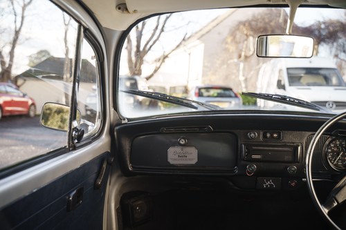 1977 Volkswagen Beetle 1200 Last Edition In vendita (immagine 65 di 158)