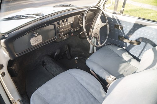 1977 Volkswagen Beetle 1200 Last Edition In vendita (immagine 78 di 158)