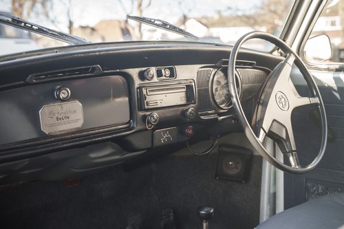 1977 Volkswagen Beetle 1200 Last Edition In vendita (immagine 80 di 158)