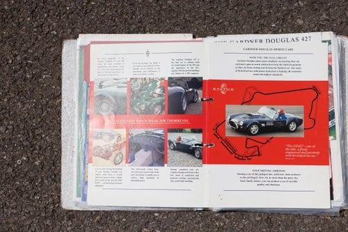 1996 Gardner Douglas GD427 Mk2 AC Cobra Replica En venta (imagen 251 de 259)