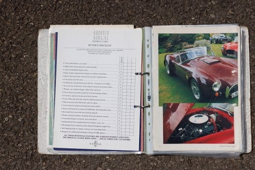 1996 Gardner Douglas GD427 Mk2 AC Cobra Replica En venta (imagen 253 de 259)