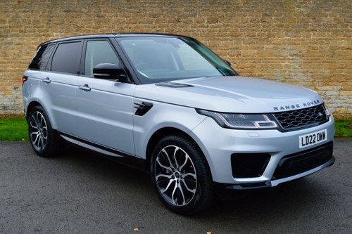 2022 Land Rover Range Rover Sport 3.0 D300 MHEV HSE Silver S En Venta