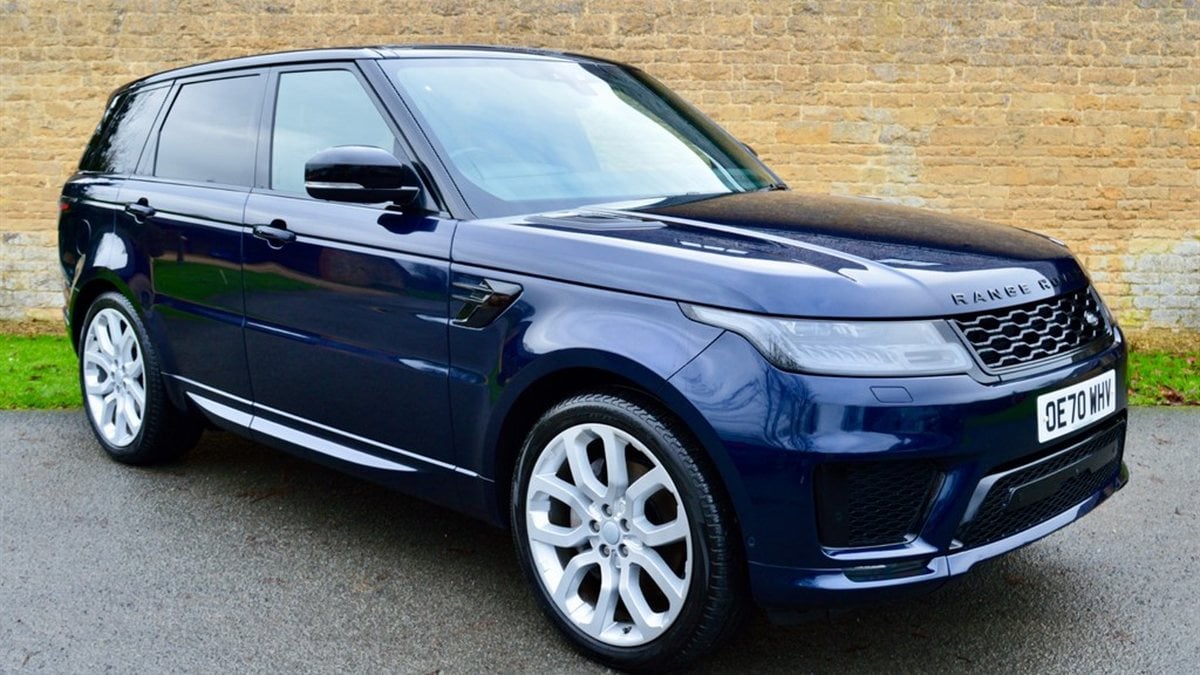 Land Rover Azul 2021 Land Rover Range Rover Sport Azul Automático, Velocidad 7+ Volante ...