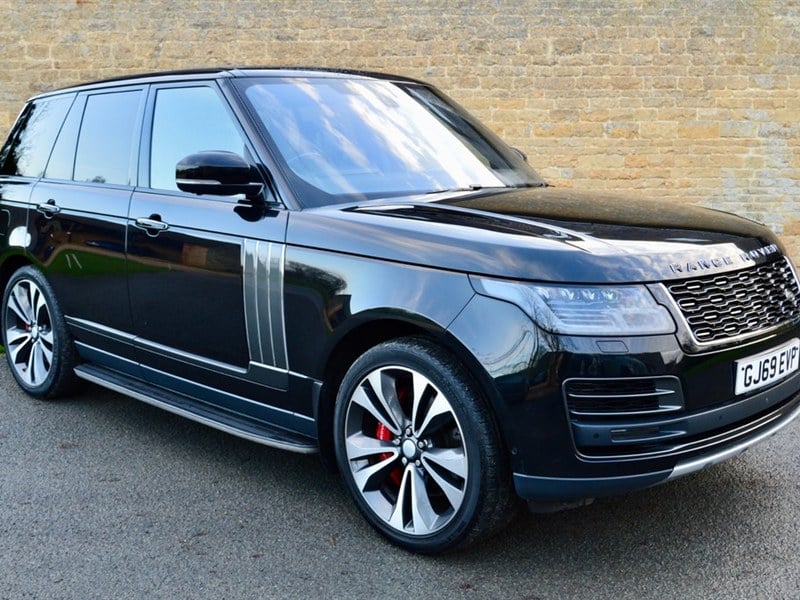 2019 Land Rover Range Rover Sport SV L461