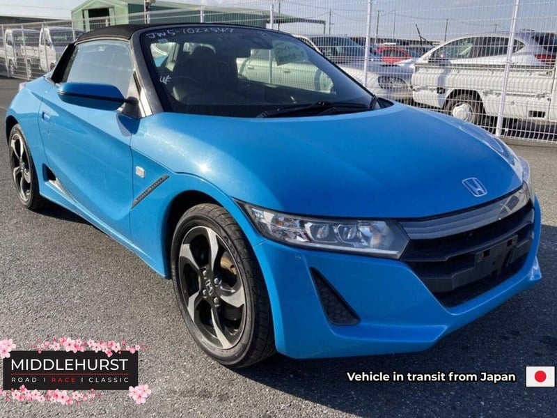 2017 HONDA S660 Alpha 660cc Turbo 7 Speed Automatic