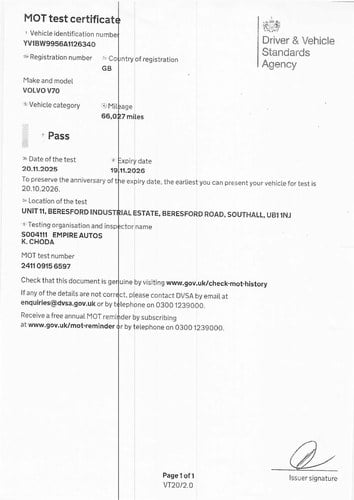 2010 Volvo V70 T6 R-Design zum Verkauf (Bild 167 von 190)