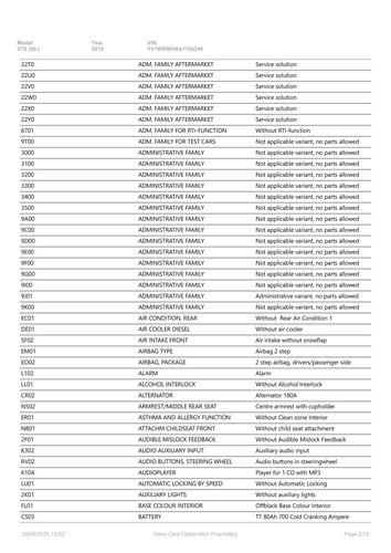 2010 Volvo V70 T6 R-Design zum Verkauf (Bild 170 von 190)