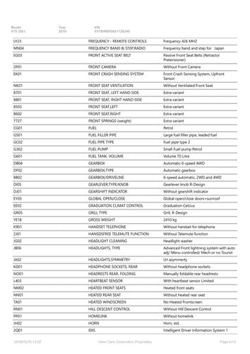 2010 Volvo V70 T6 R-Design zum Verkauf (Bild 174 von 190)