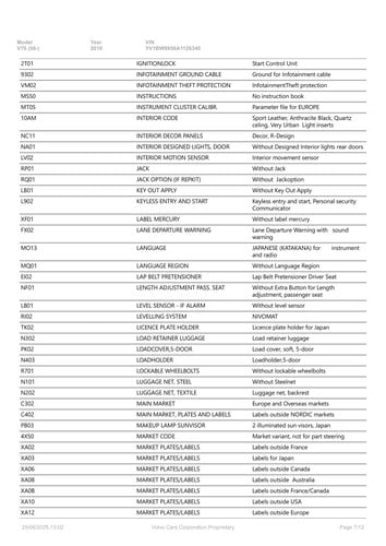 2010 Volvo V70 T6 R-Design zum Verkauf (Bild 175 von 190)