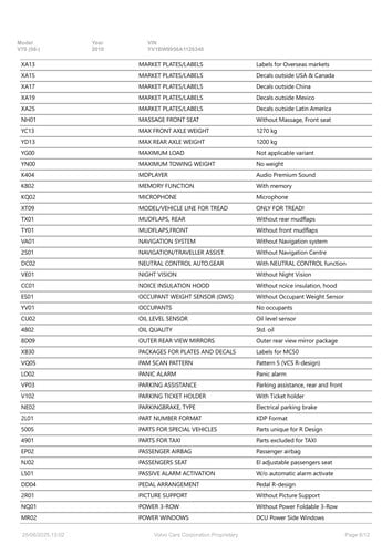 2010 Volvo V70 T6 R-Design zum Verkauf (Bild 176 von 190)