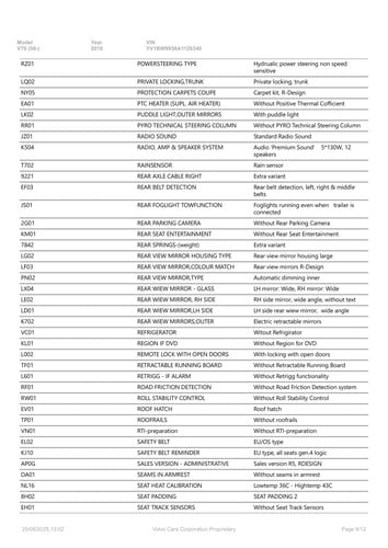 2010 Volvo V70 T6 R-Design zum Verkauf (Bild 177 von 190)