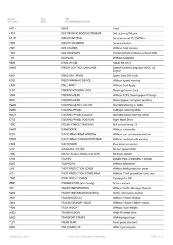 2010 Volvo V70 T6 R-Design zum Verkauf (Bild 178 von 190)
