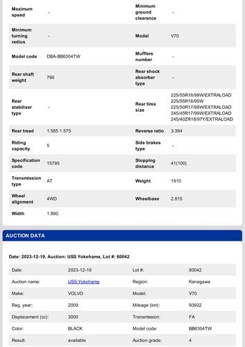 2010 Volvo V70 T6 R-Design zum Verkauf (Bild 186 von 190)