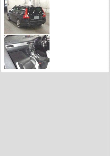 2010 Volvo V70 T6 R-Design zum Verkauf (Bild 188 von 190)