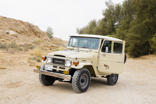 1982 Toyota FJ40 En venta (imagen 14 de 238)