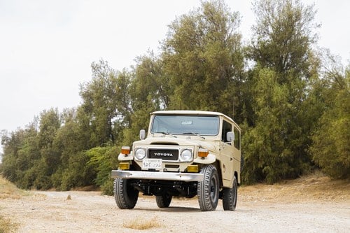 1982 Toyota FJ40 En venta (imagen 18 de 238)