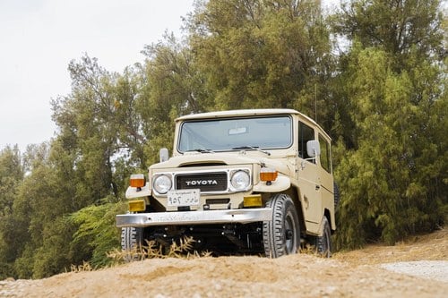 1982 Toyota FJ40 En venta (imagen 19 de 238)