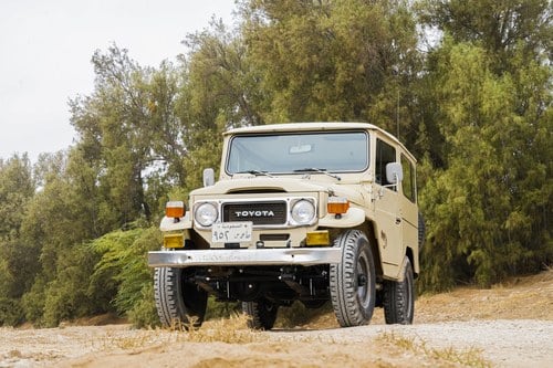 1982 Toyota FJ40 En venta (imagen 20 de 238)