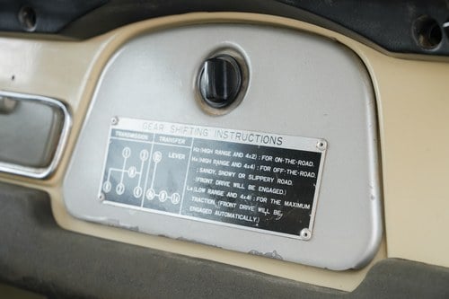 1982 Toyota FJ40 En venta (imagen 35 de 238)