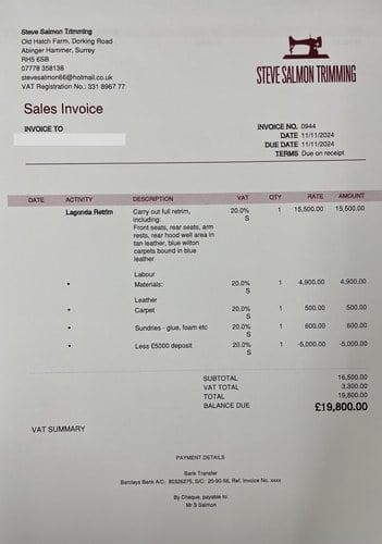 1939 Lagonda V12 Drophead Coupé zum Verkauf (Bild 91 von 219)