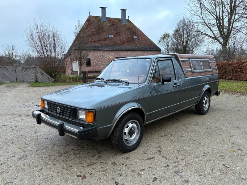 1981 Volkswagen Caddy Pickup 1.6