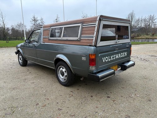 1981 Volkswagen Caddy Pickup 1.6 à vendre (picture 8 of 81)