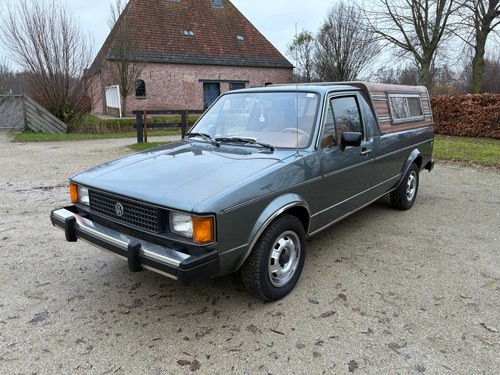 1981 Volkswagen Caddy Pickup 1.6 à vendre (picture 13 of 81)