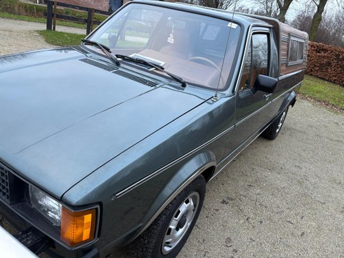 1981 Volkswagen Caddy Pickup 1.6 à vendre (picture 37 of 81)