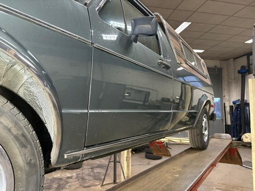 1981 Volkswagen Caddy Pickup 1.6 à vendre (picture 74 of 81)