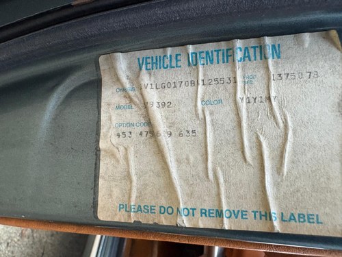 1981 Volkswagen Caddy Pickup 1.6 à vendre (picture 79 of 81)