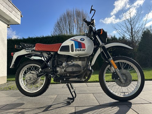 1986 BMW R 80 GS Dakar A vendre