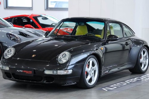 1997 Porsche 993 4S For Sale