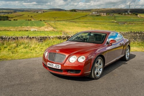 2004 Bentley Continental GT In vendita (immagine 6 di 55)
