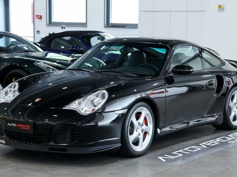 2001 Porsche 911 Turbo 996